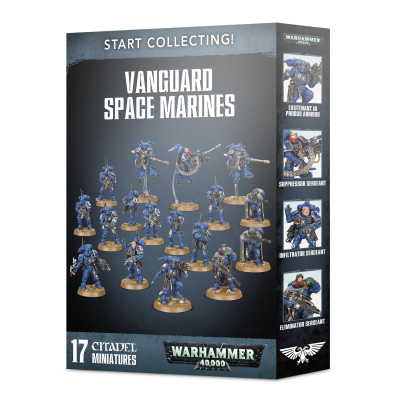 Figurki Start Collecting! Vanguard Space Marines