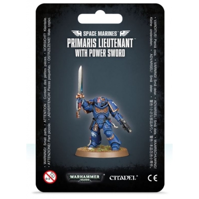 Figurka Primaris Lieutenant with Power Sword