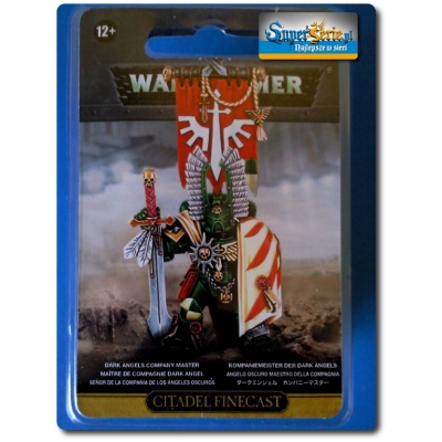 Warhammer 40.000, figurka Dark Angels, Company Master