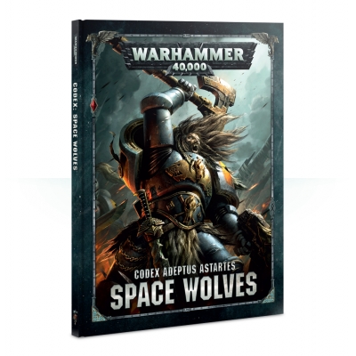 Codex: Space Wolves EN