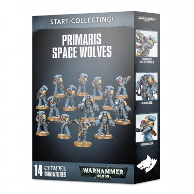 Start Collecting! Figurki Primaris Space Wolves